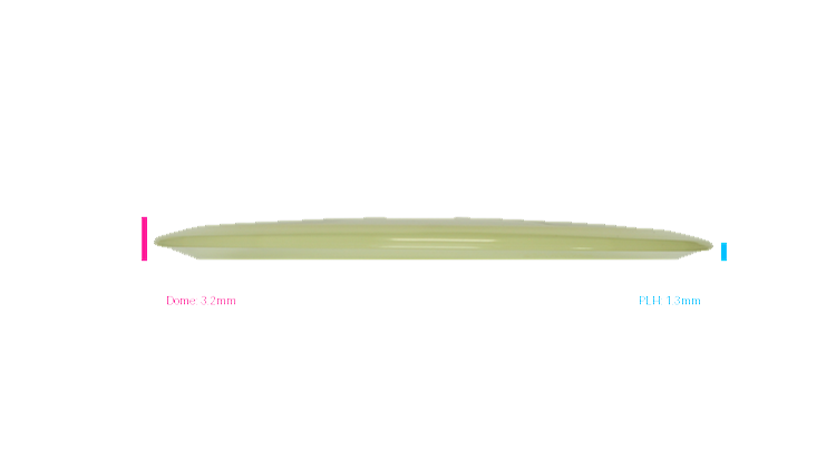 Streamline Eclipse Lift Fairway Driver Profile View
