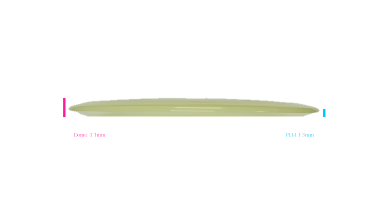 Streamline Eclipse Lift Fairway Driver Profile View