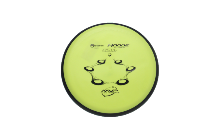 MVP Electron Anode Putter Front View