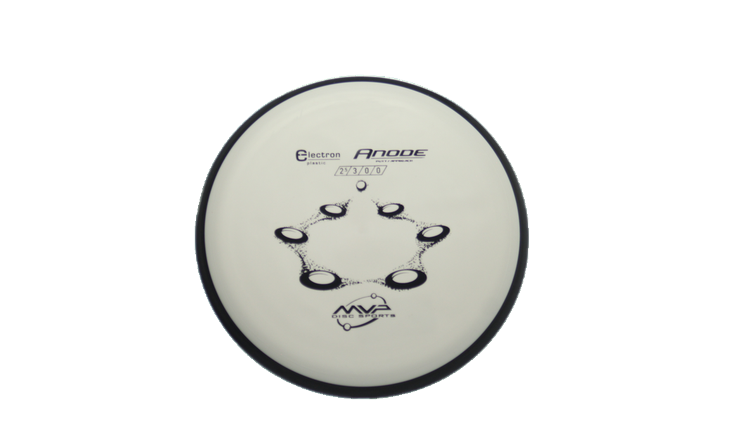 MVP Electron Anode Putter Front View