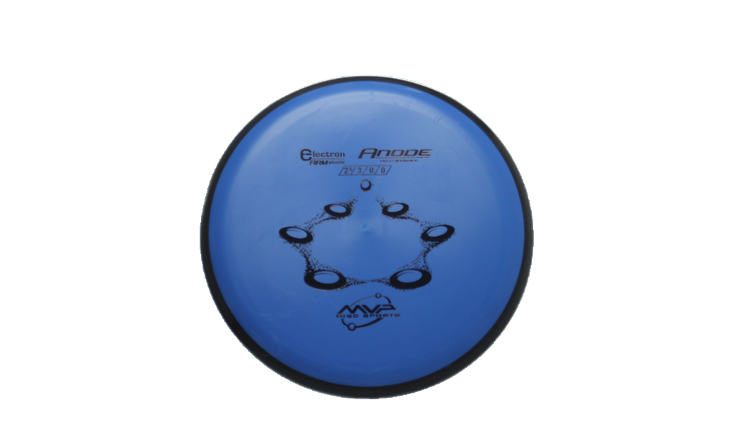 MVP Firm Electron Anode Putter Front View