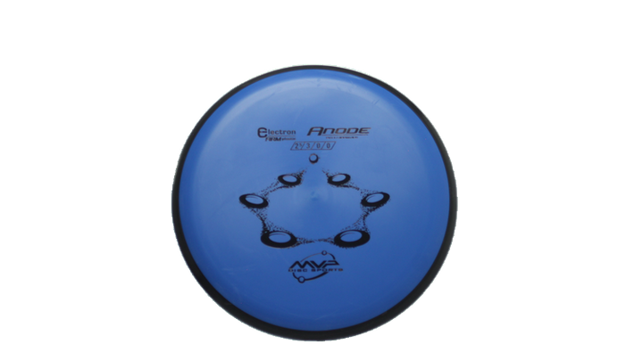 MVP Firm Electron Anode Putter Front View