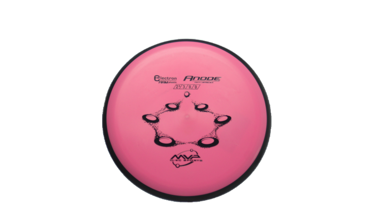 MVP Firm Electron Anode Putter Front View