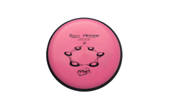MVP Firm Electron Anode Putter Front View