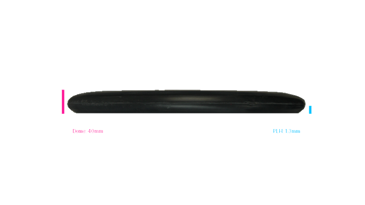 MVP Firm Electron Anode Putter Profile View
