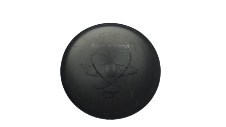 MVP Firm Electron Atom Putter Front View