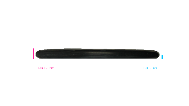 MVP Firm Electron Atom Putter Profile View