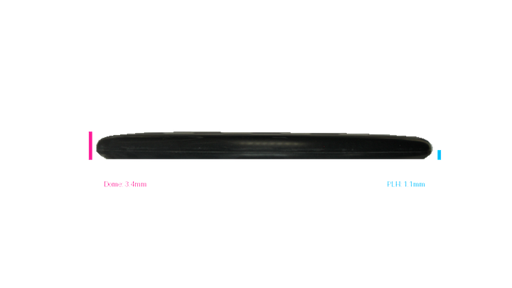 MVP Firm Electron Atom Putter Profile View