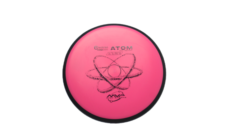 MVP Firm Electron Atom Putter Front View