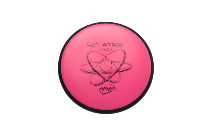 MVP Firm Electron Atom Putter Front View
