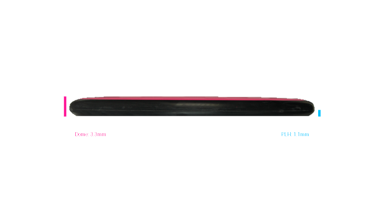 MVP Firm Electron Atom Putter Profile View