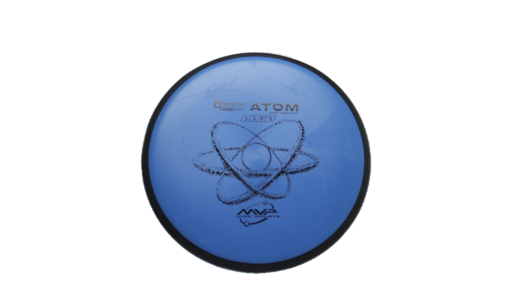 MVP Firm Electron Atom Putter Front View