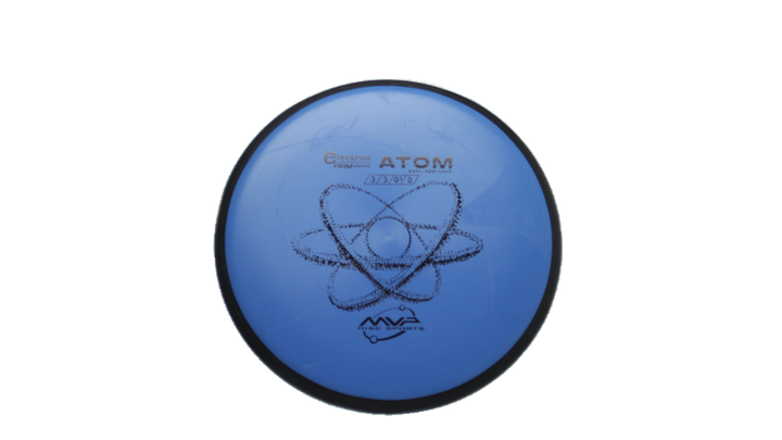 MVP Firm Electron Atom Putter Front View