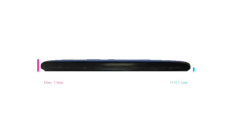 MVP Firm Electron Atom Putter Profile View