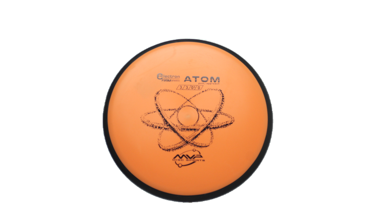 MVP Firm Electron Atom Putter Front View