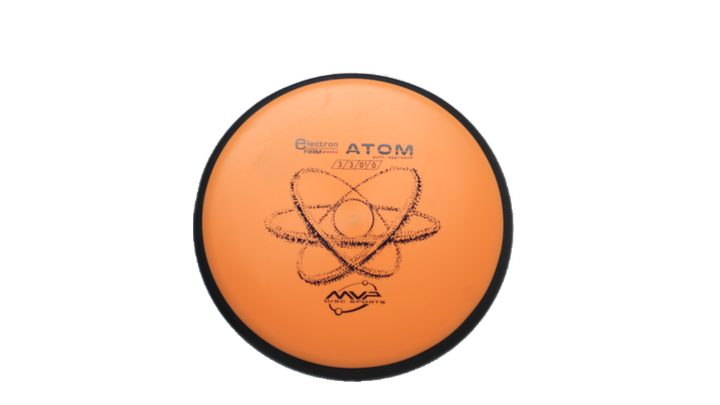 MVP Firm Electron Atom Putter Front View