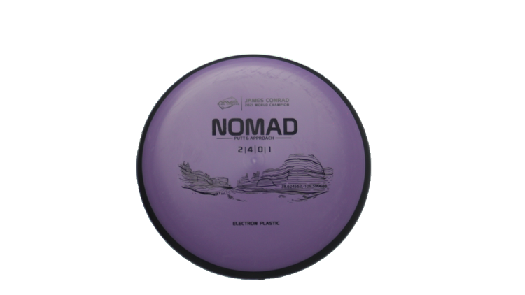 MVP Electron Nomad Putter Front View
