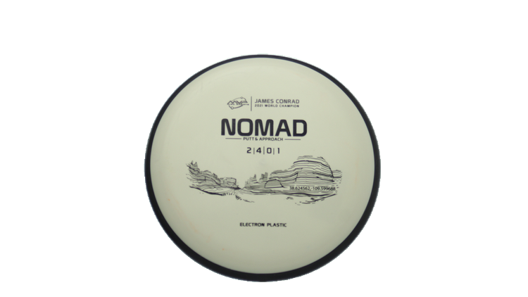 MVP Electron Nomad Putter Front View