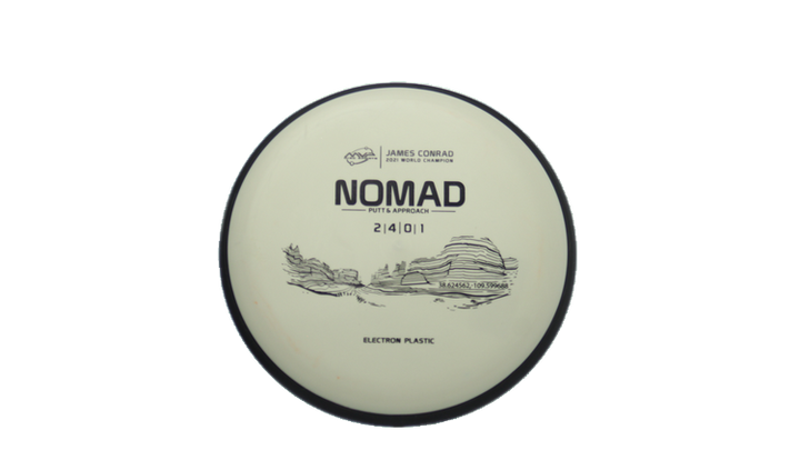 MVP Electron Nomad Putter Front View
