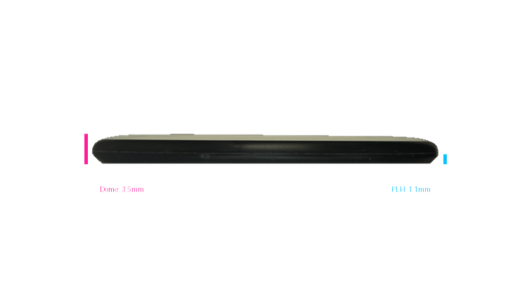 MVP Electron Nomad Putter Profile View