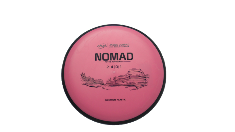 MVP Electron Nomad Putter Front View