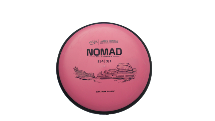 MVP Electron Nomad Putter Front View