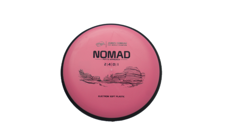 MVP Soft Electron Nomad Putter Front View