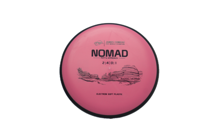 MVP Soft Electron Nomad Putter Front View