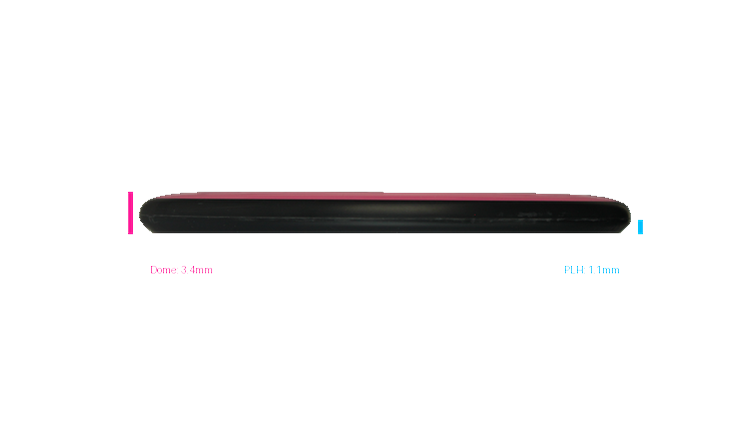 MVP Soft Electron Nomad Putter Profile View