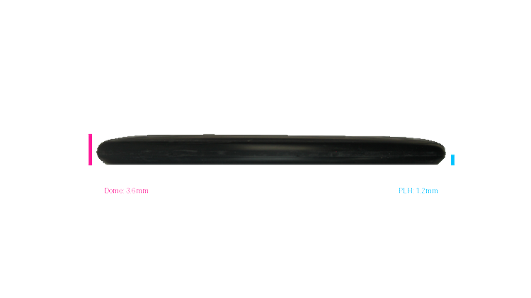 MVP Soft Electron Nomad Putter Profile View