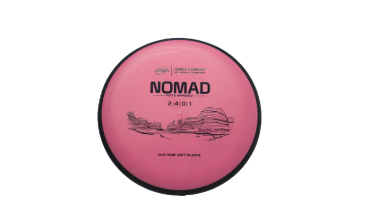 MVP Soft Electron Nomad Putter Front View