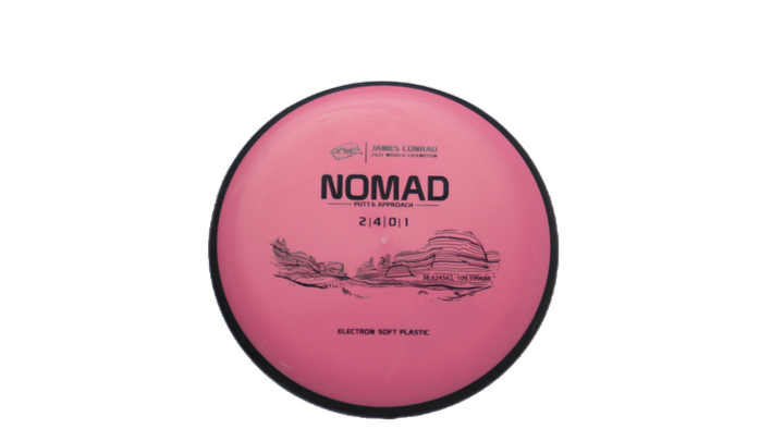 MVP Soft Electron Nomad Putter Front View