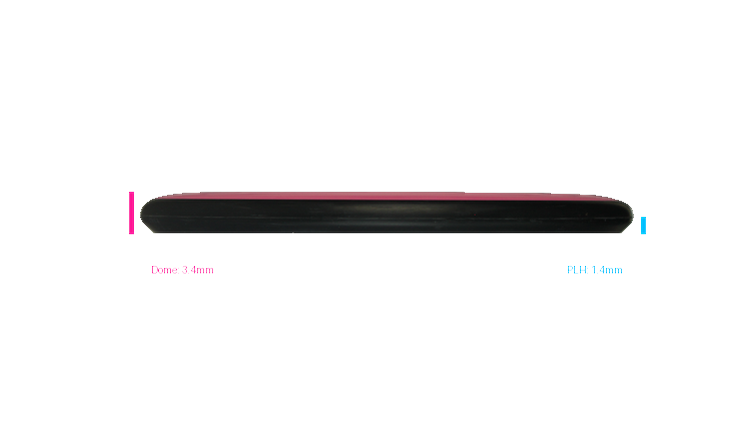 MVP Soft Electron Nomad Putter Profile View