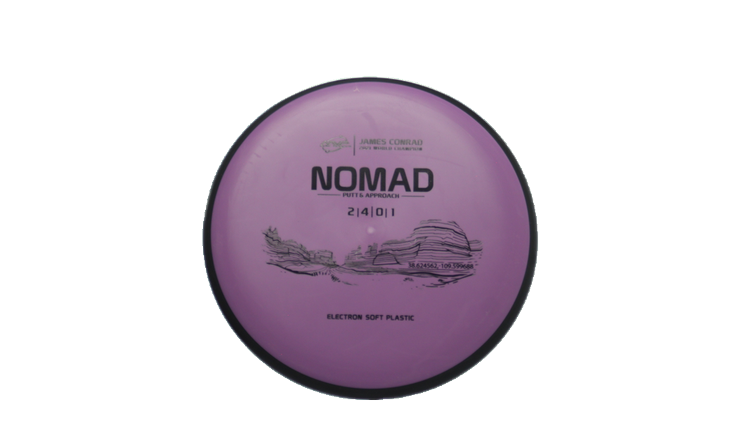MVP Soft Electron Nomad Putter Front View
