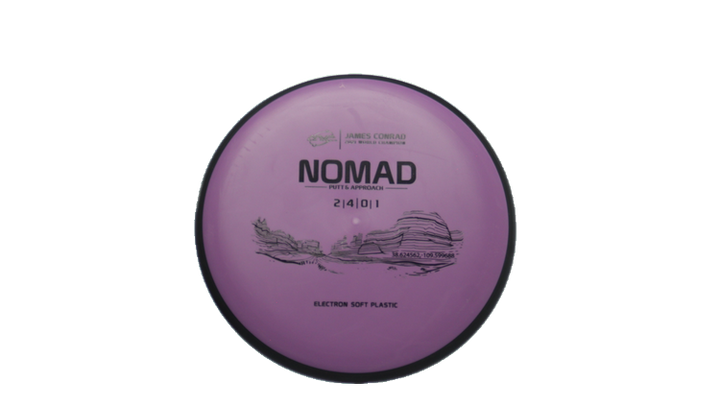 MVP Soft Electron Nomad Putter Front View