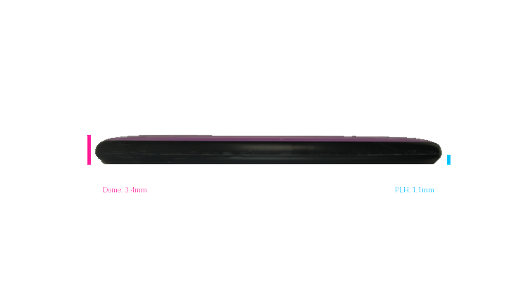 MVP Soft Electron Nomad Putter Profile View