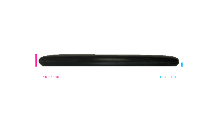 MVP Soft Electron Nomad Putter Profile View