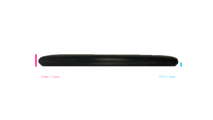 MVP Soft Electron Nomad Putter Profile View