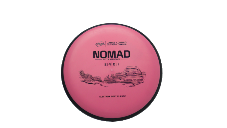 MVP Soft Electron Nomad Putter Front View