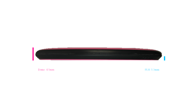 MVP Soft Electron Nomad Putter Profile View