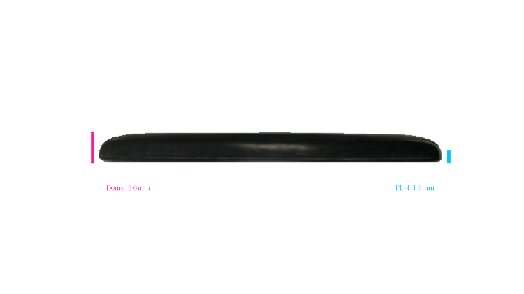 MVP Electron Spin Putter Profile View