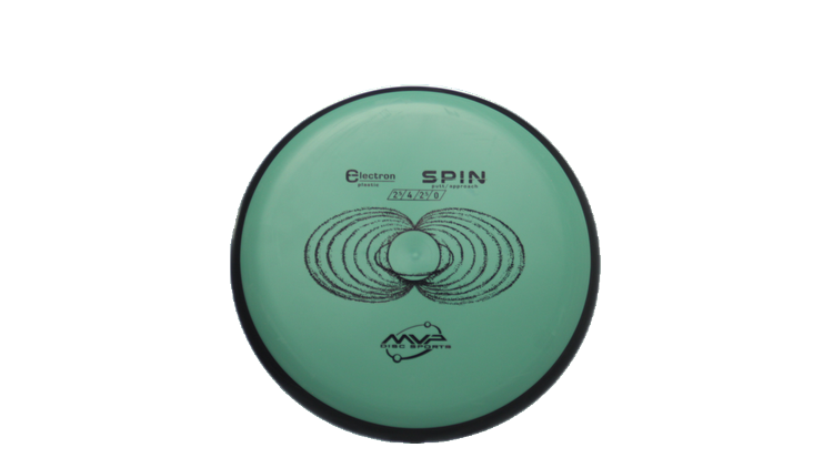 MVP Electron Spin Putter Front View