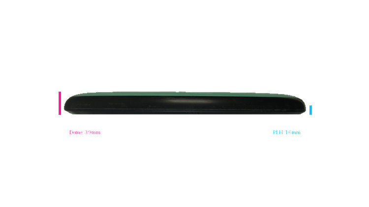 MVP Electron Spin Putter Profile View