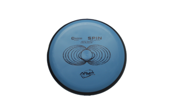 MVP Electron Spin Putter Front View