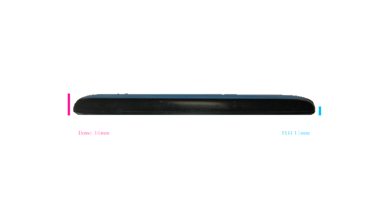 MVP Electron Spin Putter Profile View
