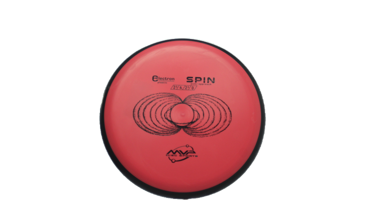 MVP Electron Spin Putter Front View