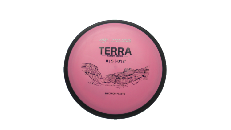 MVP Electron Terra Fairway Driver Front View