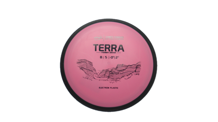 MVP Electron Terra Fairway Driver Front View