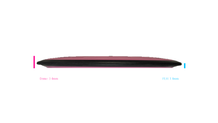 MVP Electron Terra Fairway Driver Profile View