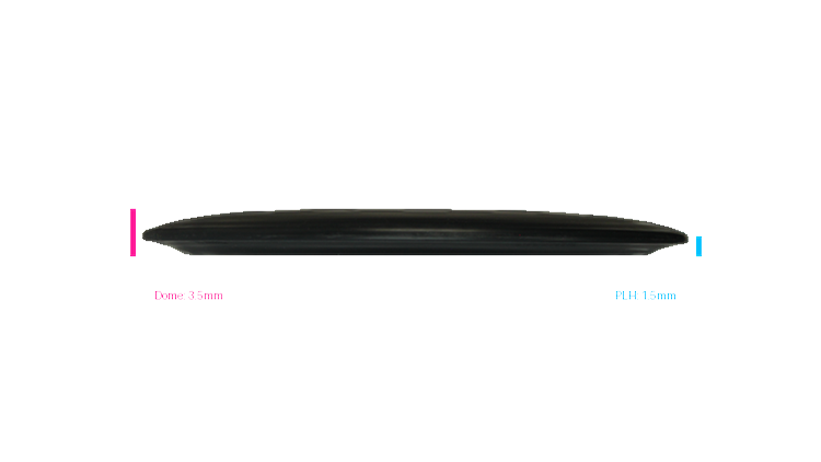 MVP Electron Terra Fairway Driver Profile View